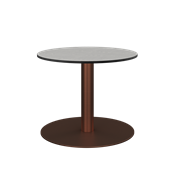 Bronze Halo Side Table